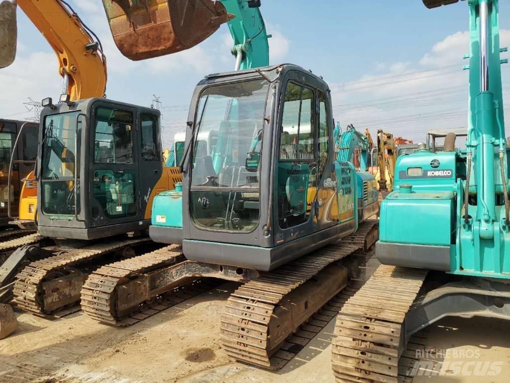 Kobelco SK 75 Midikaivukoneet 7t - 12t