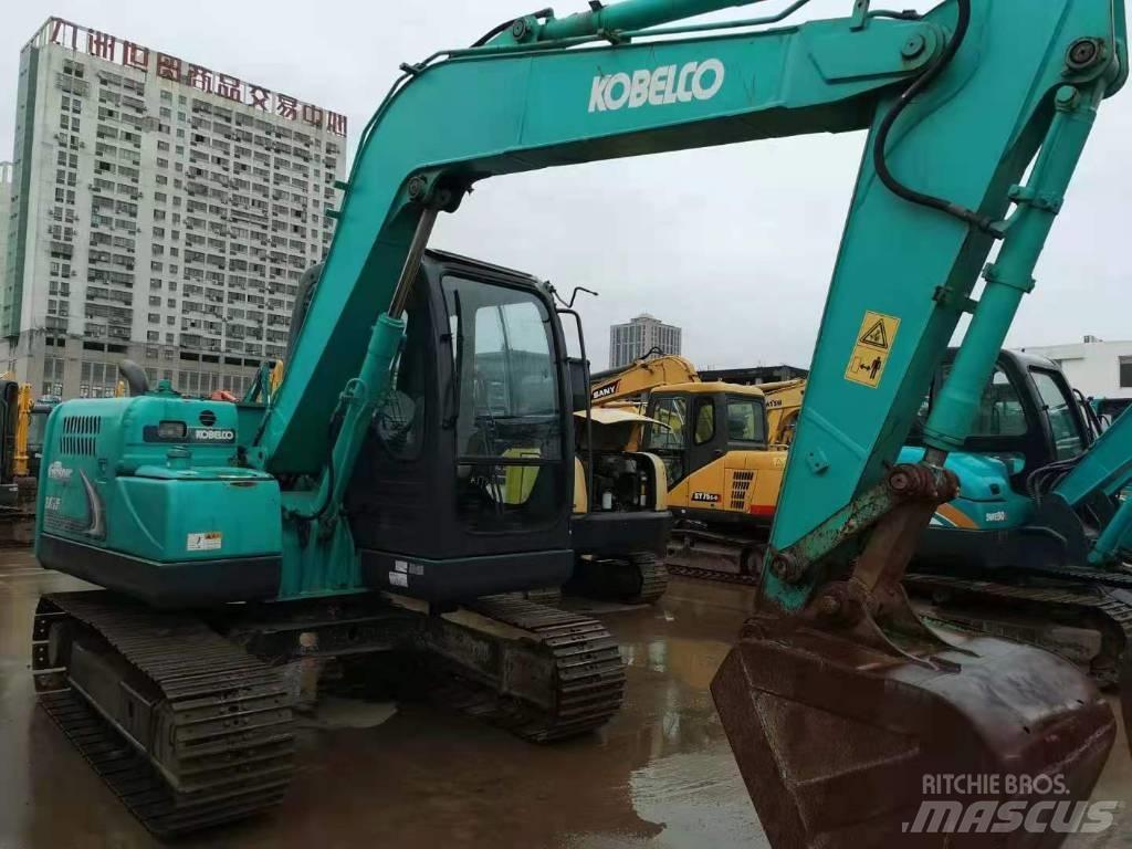 Kobelco SK 75 Midikaivukoneet 7t - 12t