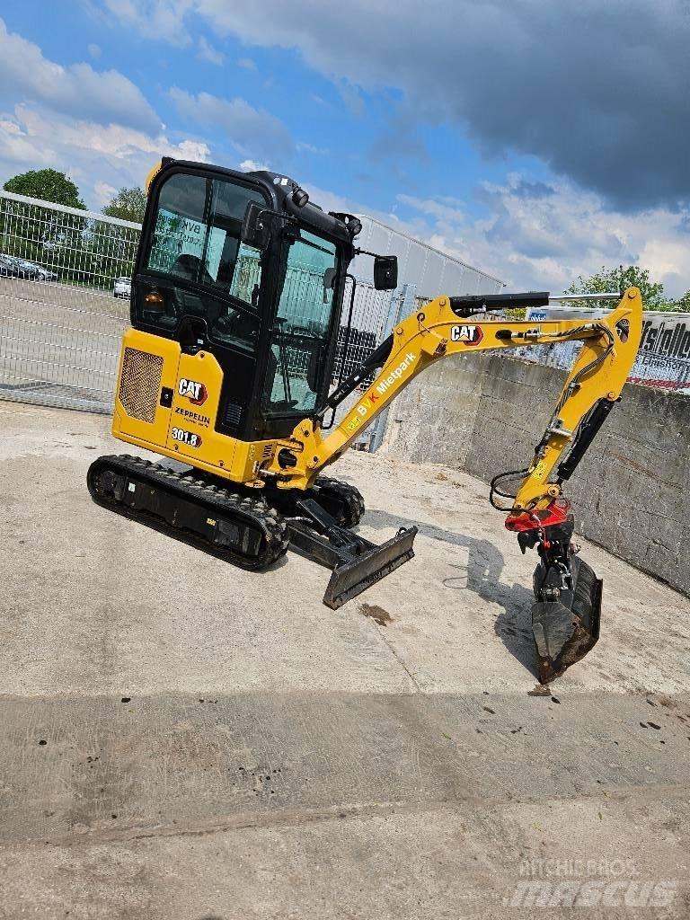 CAT 301.8 Minikaivukoneet < 7t