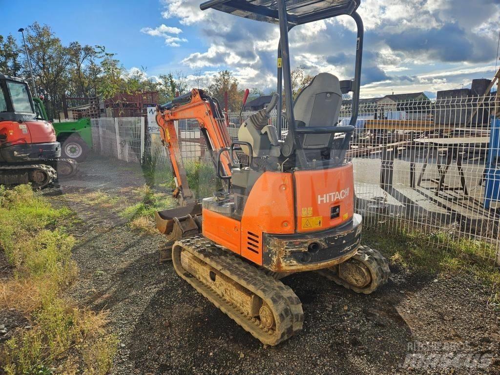 Hitachi ZX 19 U Minikaivukoneet < 7t
