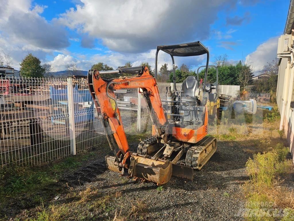 Hitachi ZX 19 U Minikaivukoneet < 7t