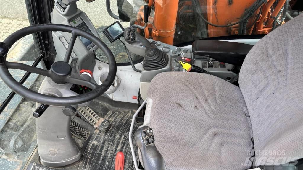Hitachi ZX 140 W-5 Pyöräkaivukoneet