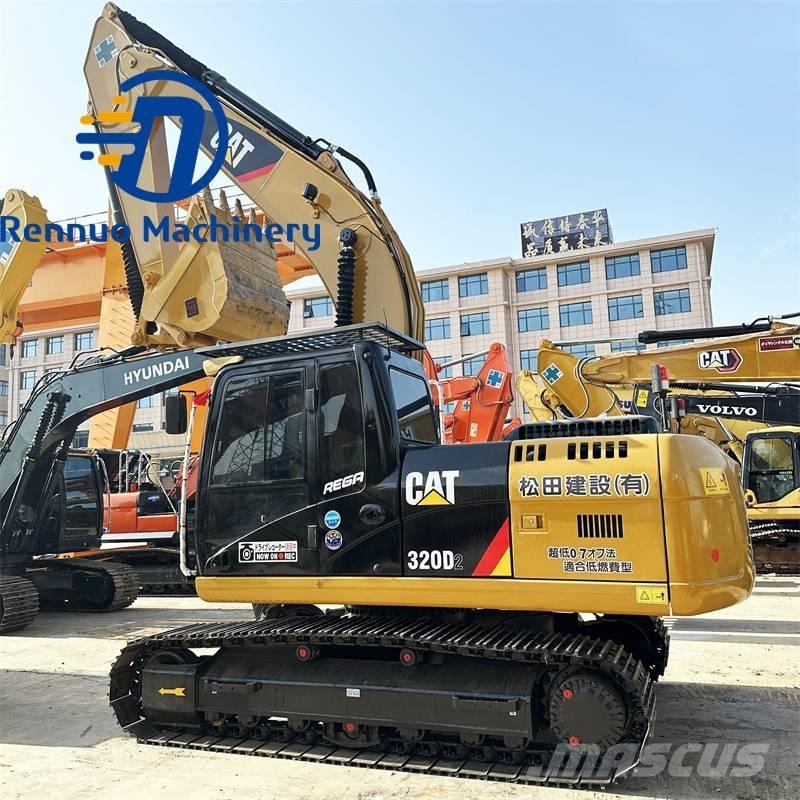 CAT 320 D2 Telakaivukoneet