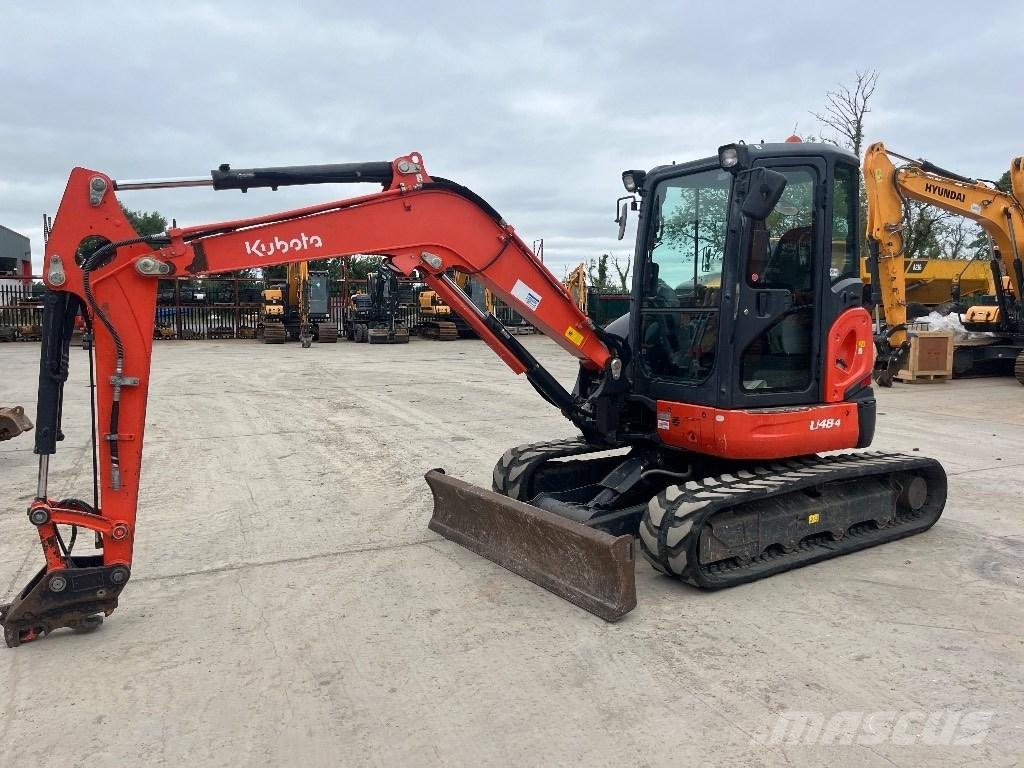 Kubota U 48-4 Minikaivukoneet < 7t
