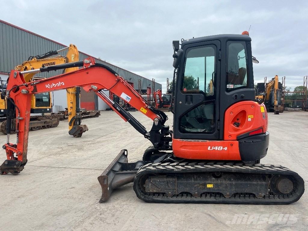 Kubota U 48-4 Minikaivukoneet < 7t