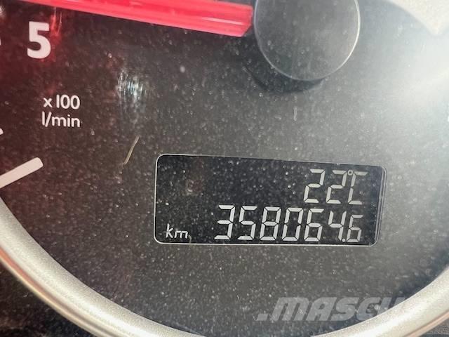 MAN 18.440 Vetopöytäautot