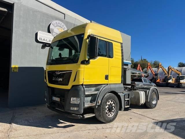 MAN 18.440 Vetopöytäautot