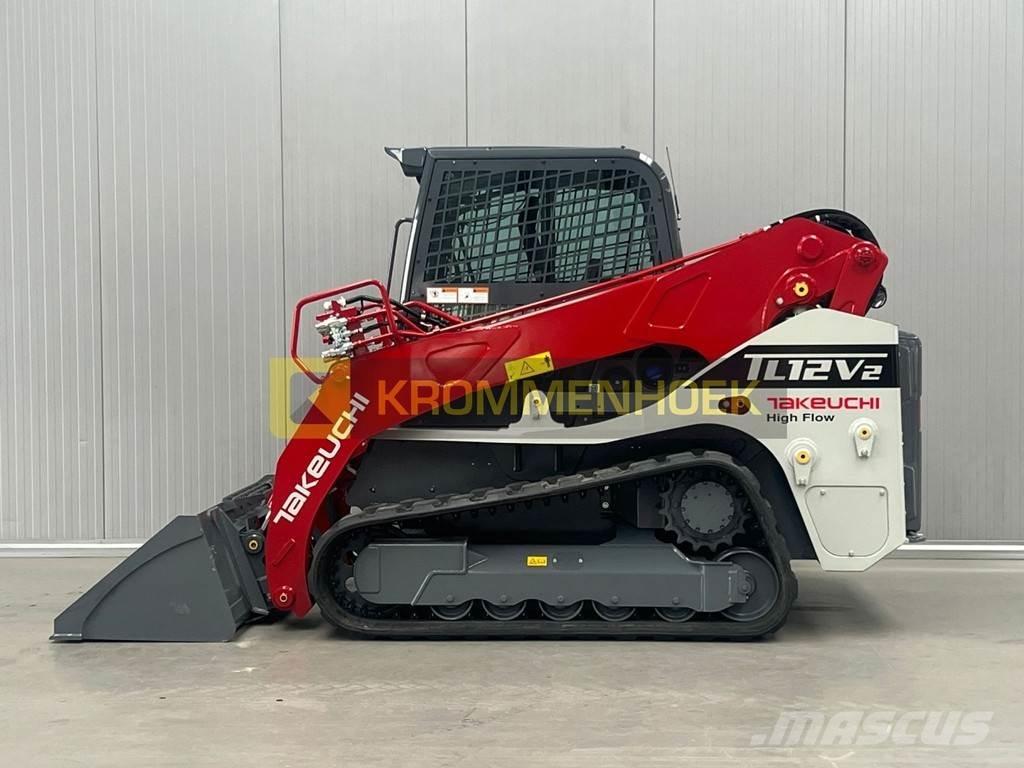 Takeuchi TL 12 V-2 Liukuohjatut kuormaajat