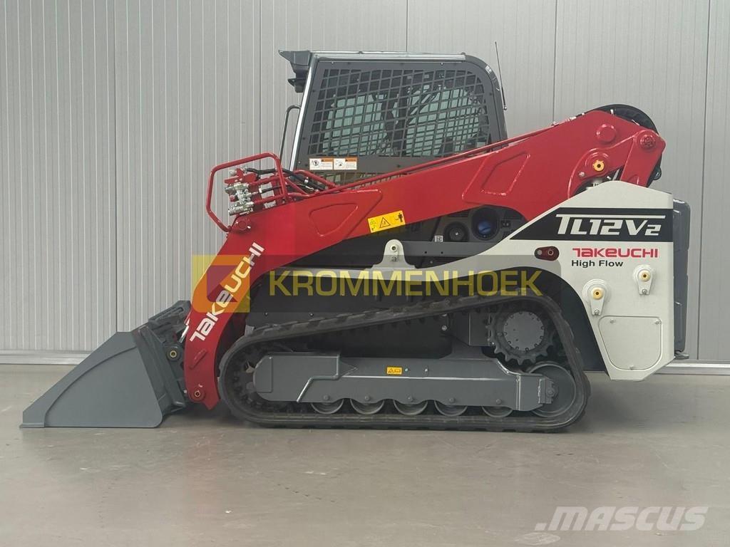 Takeuchi TL 12 V-2 Liukuohjatut kuormaajat