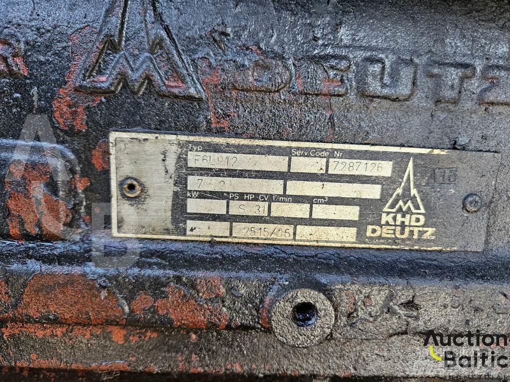 Deutz F6L912 Traktorit
