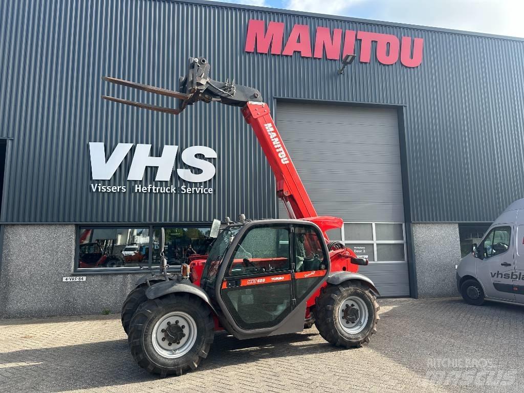 Manitou MVT 628 Maatalouskurottajat