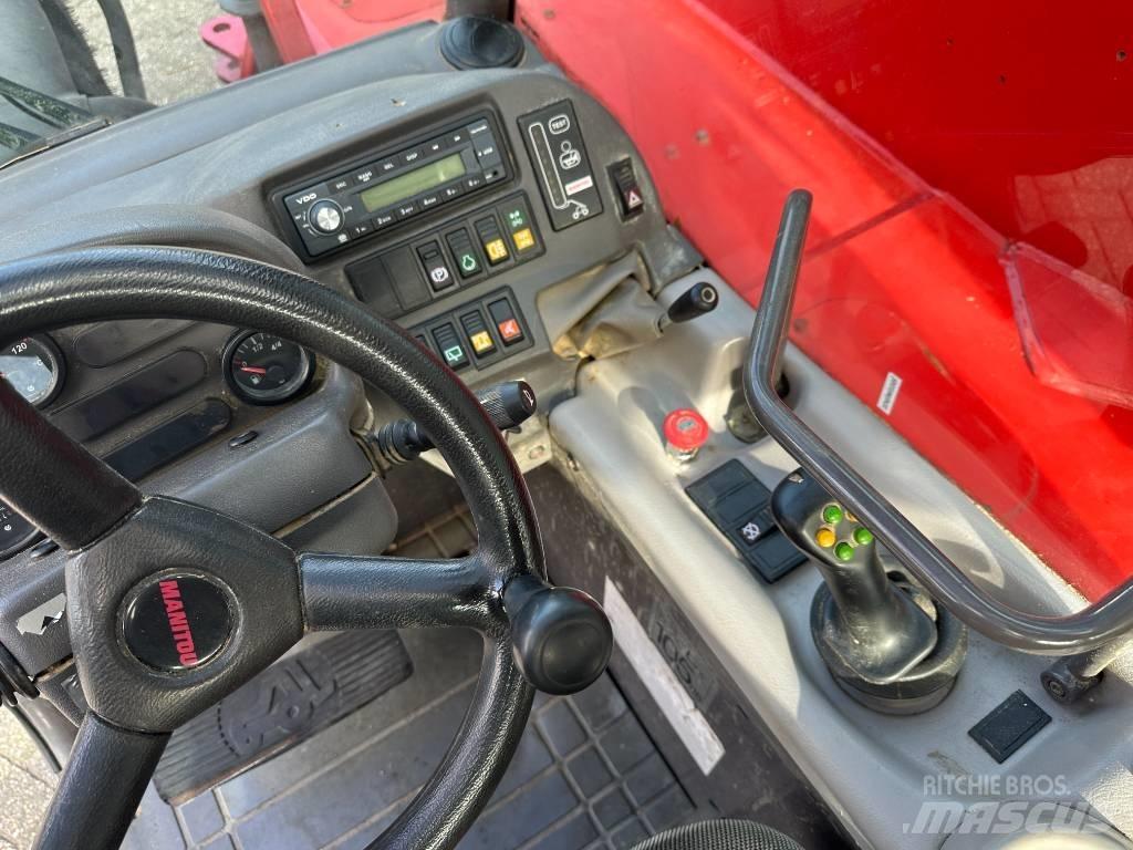 Manitou MVT 628 Maatalouskurottajat