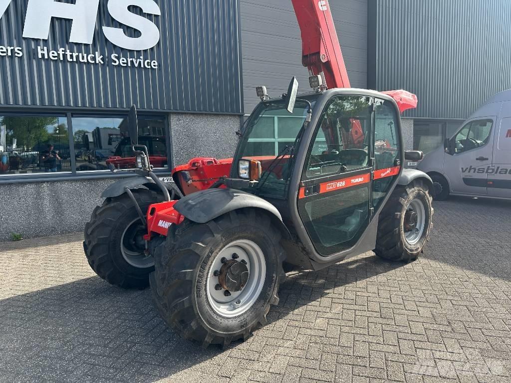 Manitou MVT 628 Maatalouskurottajat