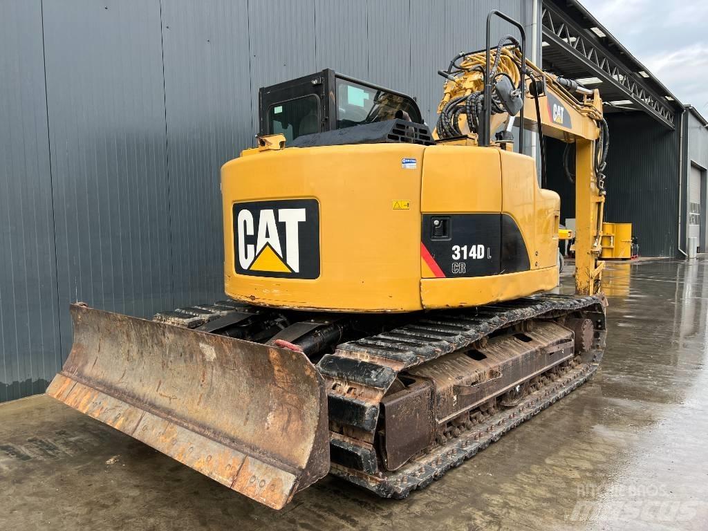 CAT 314D LCR Telakaivukoneet