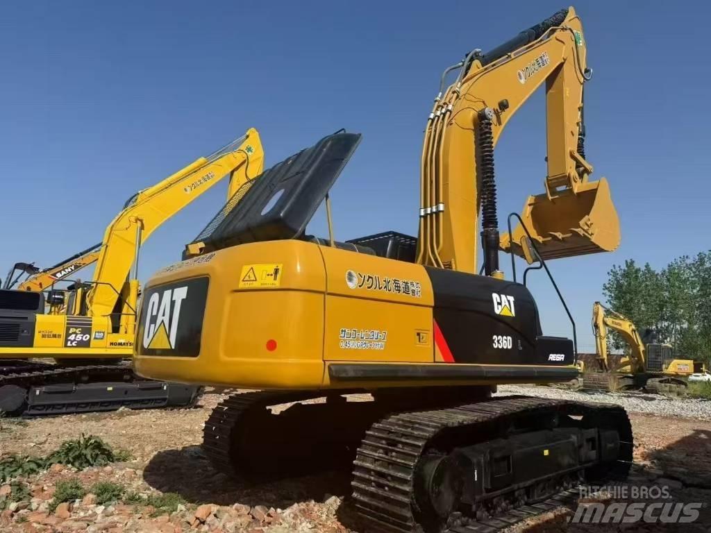 CAT 336 D L Telakaivukoneet
