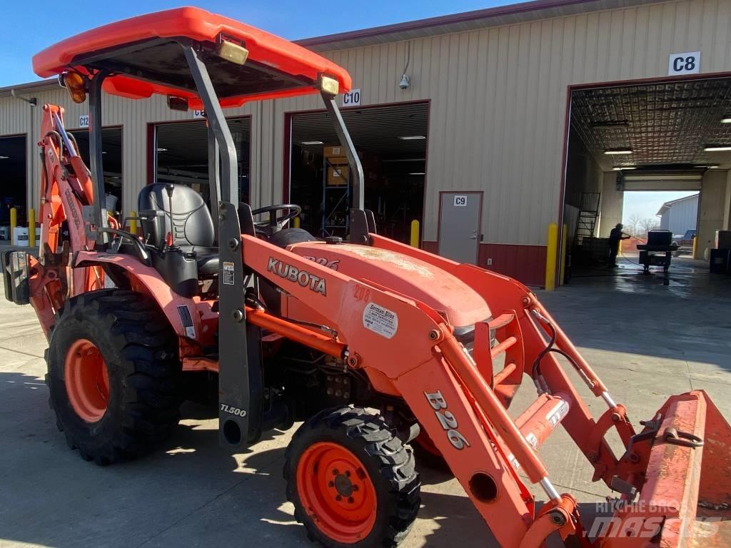 Kubota B 26 Taajamakoneet