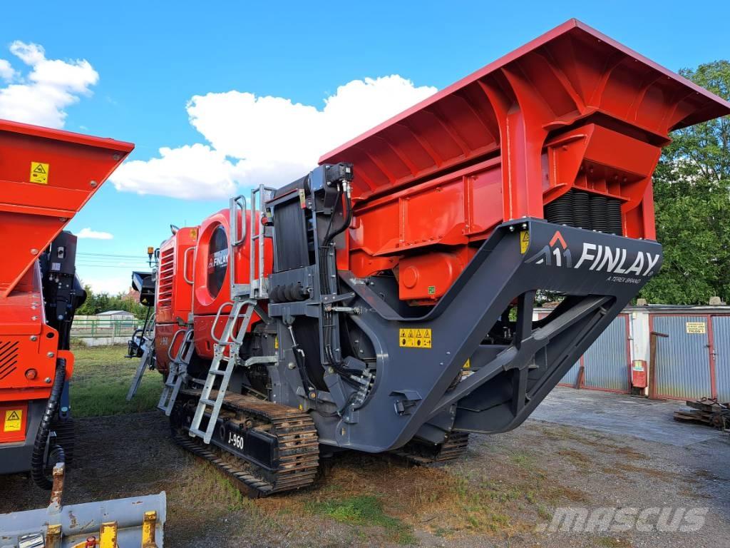 Finlay J 960 Mobiilimurskaimet