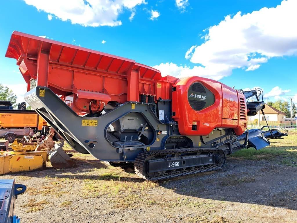 Finlay J 960 Mobiilimurskaimet