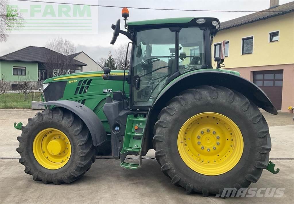 John Deere 6195R Traktorit