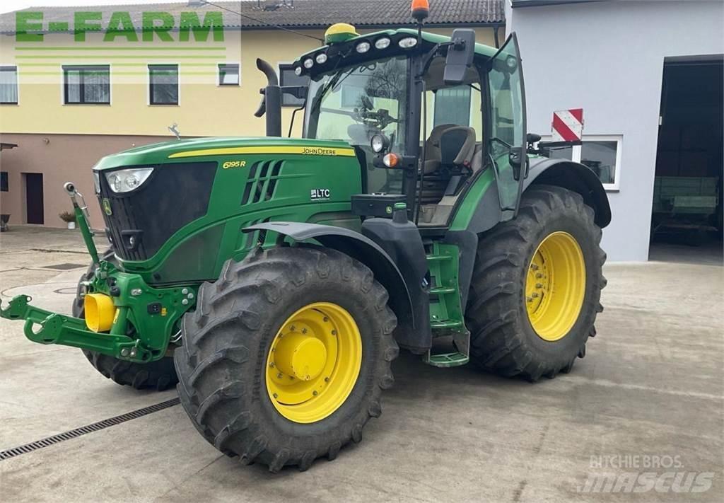 John Deere 6195R Traktorit