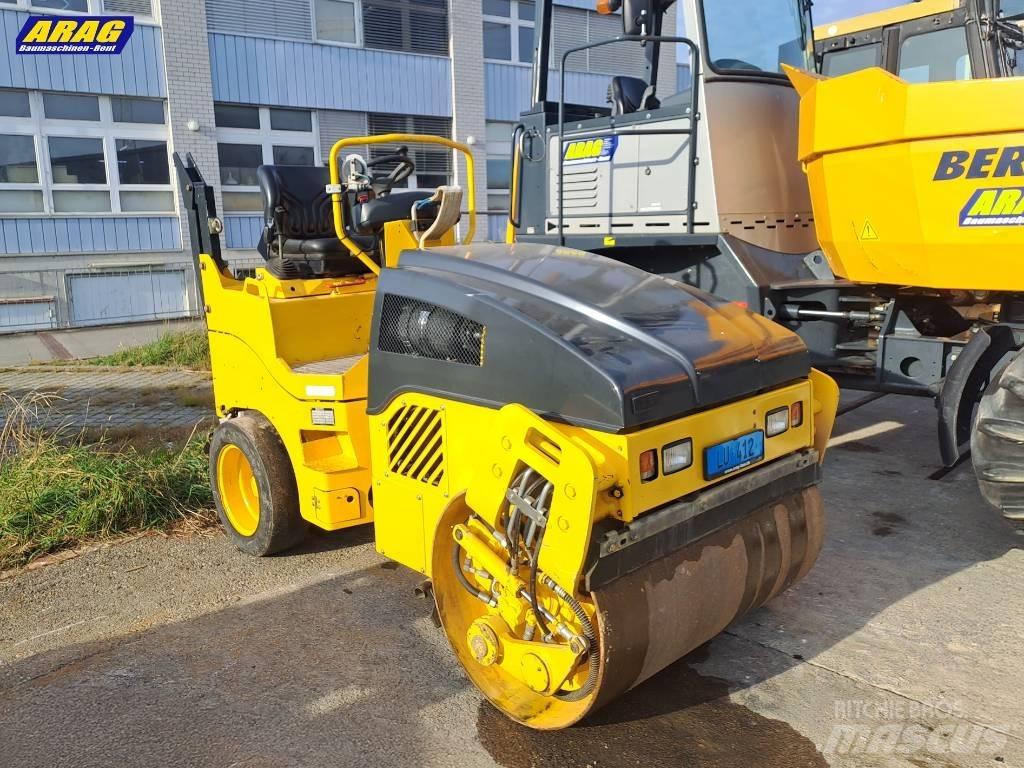Bomag BW 120 AC-4 Tandemjyrät