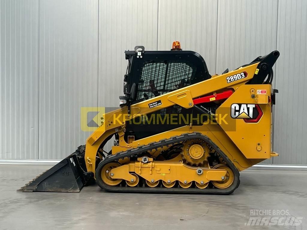 CAT 289 D3 Liukuohjatut kuormaajat