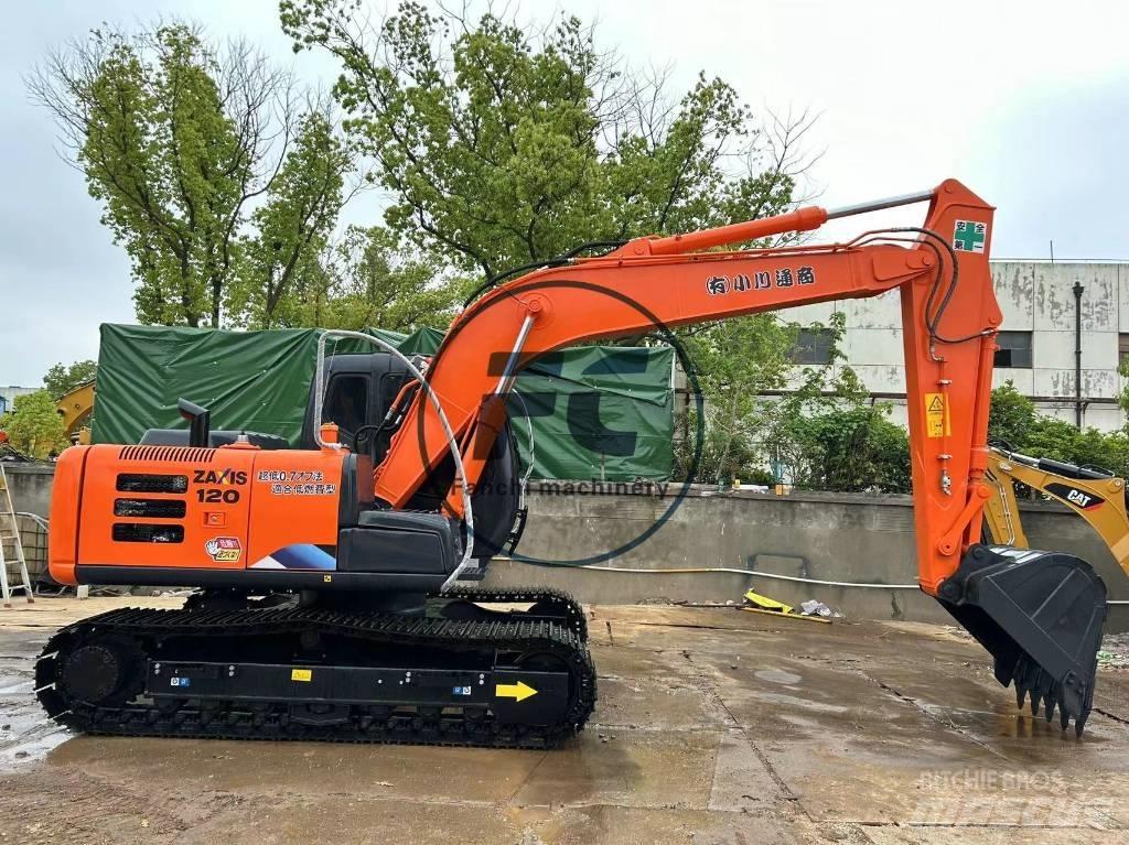 Hitachi ZX 120-6 Midikaivukoneet 7t - 12t