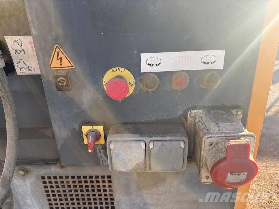 Altrad RB 800 H Betonin valmistusasemat