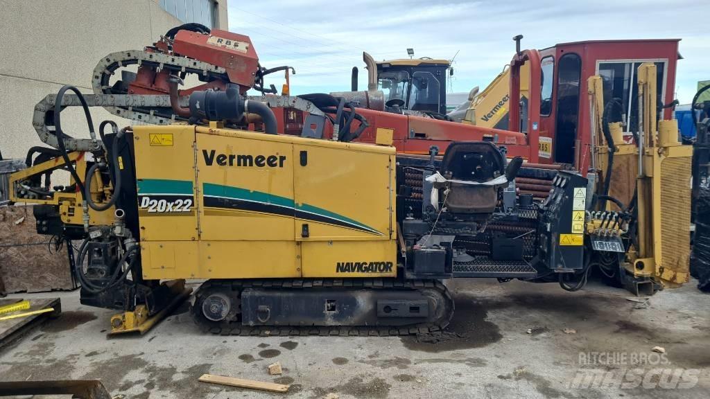 Vermeer D20x22 Vaakaporauslaitteet