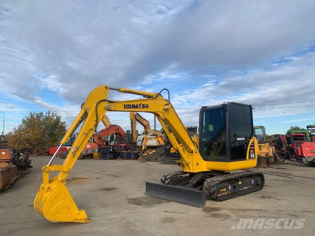 Komatsu PC 56-7 Minikaivukoneet < 7t