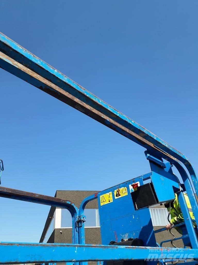 GENIE GS4047 Saksilavat