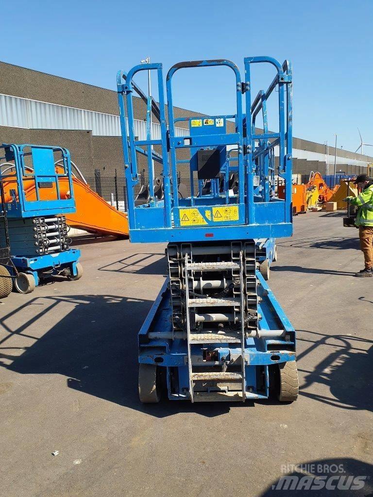 GENIE GS4047 Saksilavat
