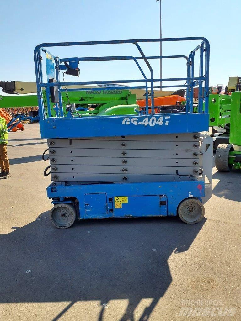 GENIE GS4047 Saksilavat
