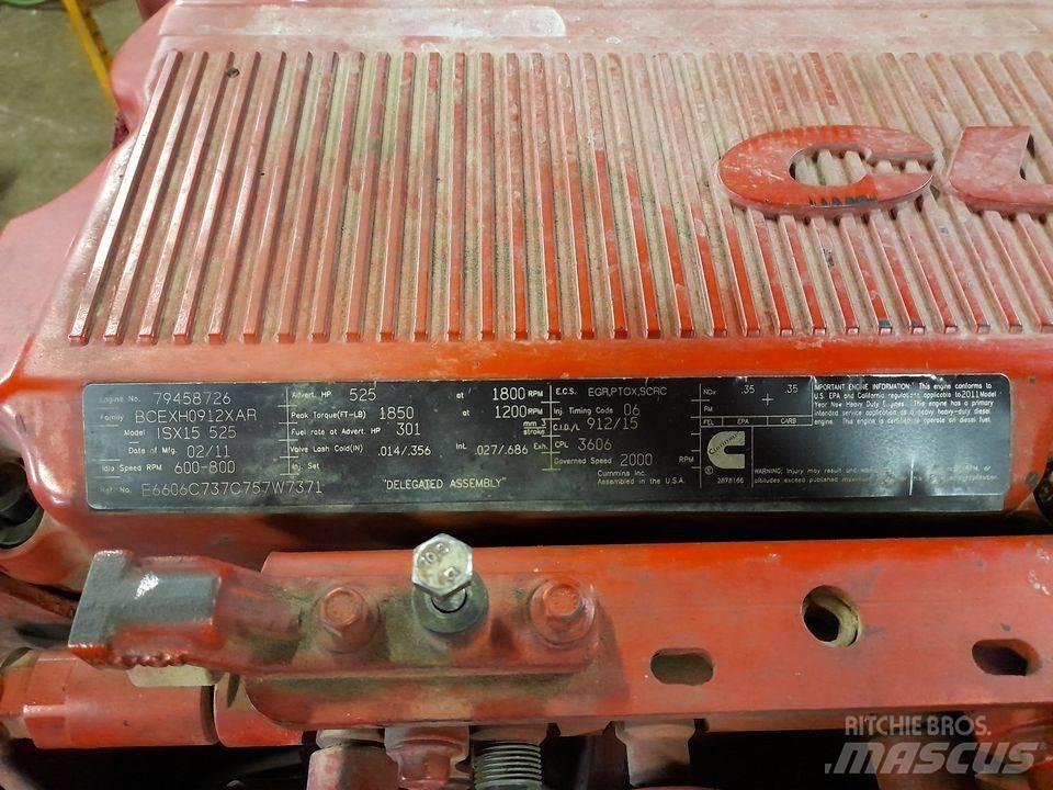 Cummins ISX 15 Muut