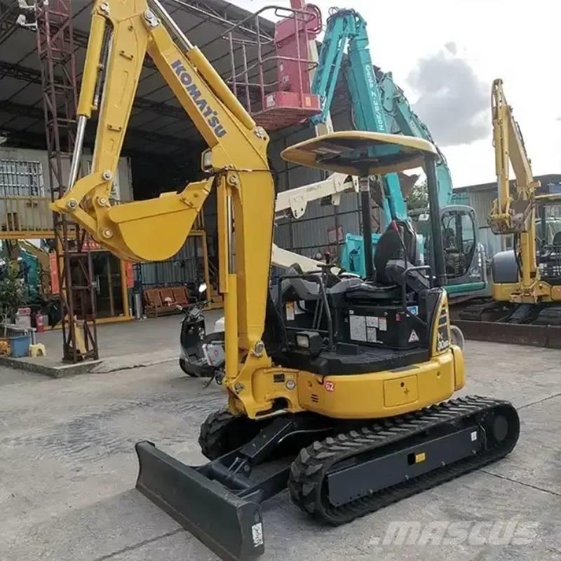 Komatsu PC 30 Minikaivukoneet < 7t