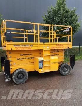 Haulotte H 18 SX Saksilavat