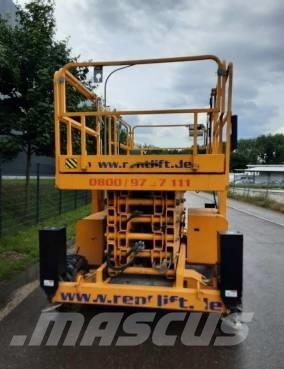 Haulotte H 18 SX Saksilavat