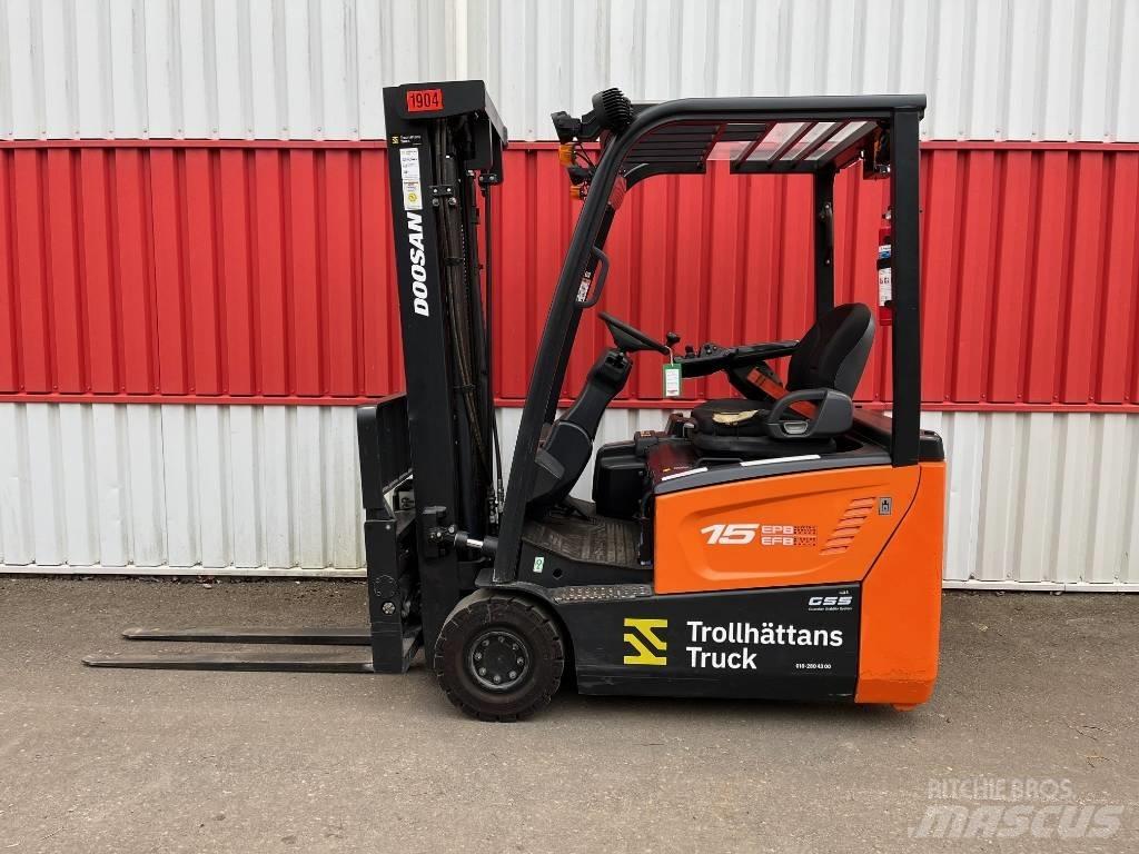 Doosan B 15 T-7 Sähkötrukit