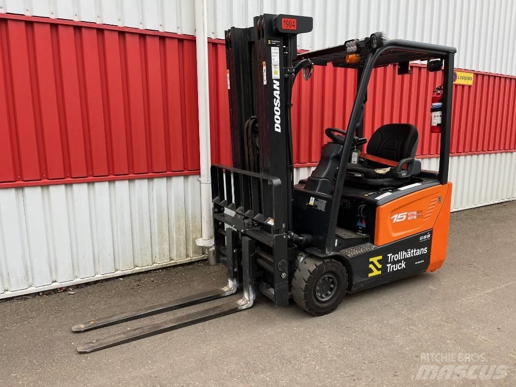Doosan B 15 T-7 Sähkötrukit