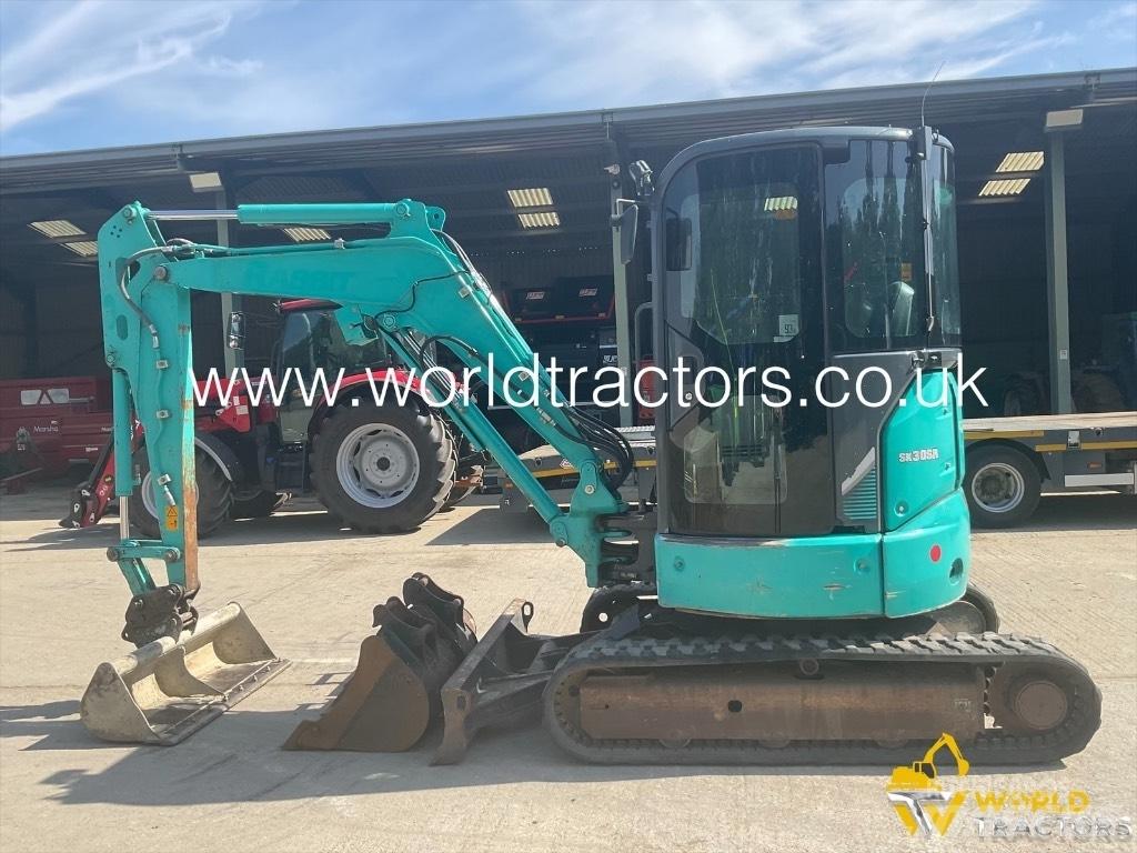 Kobelco SK 30 SR Minikaivukoneet < 7t