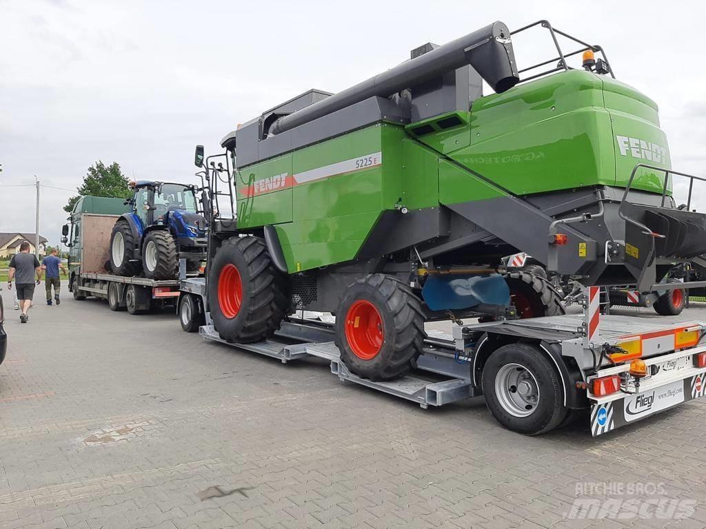 Fliegl ZTS 200 Lavetit