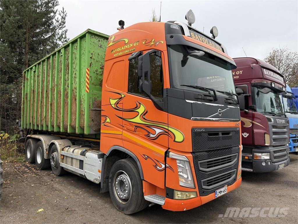 Volvo FH13 540 8X2 Koukkulava kuorma-autot