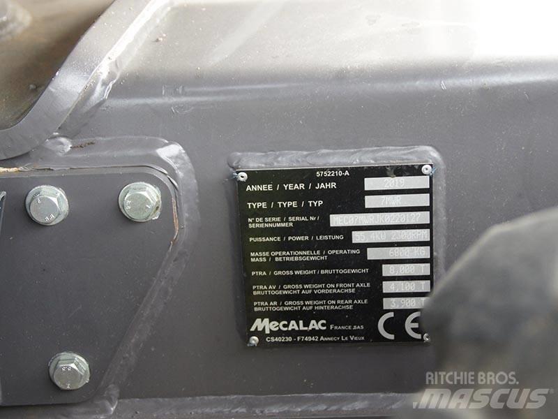 Mecalac 7MWR Pyöräkaivukoneet