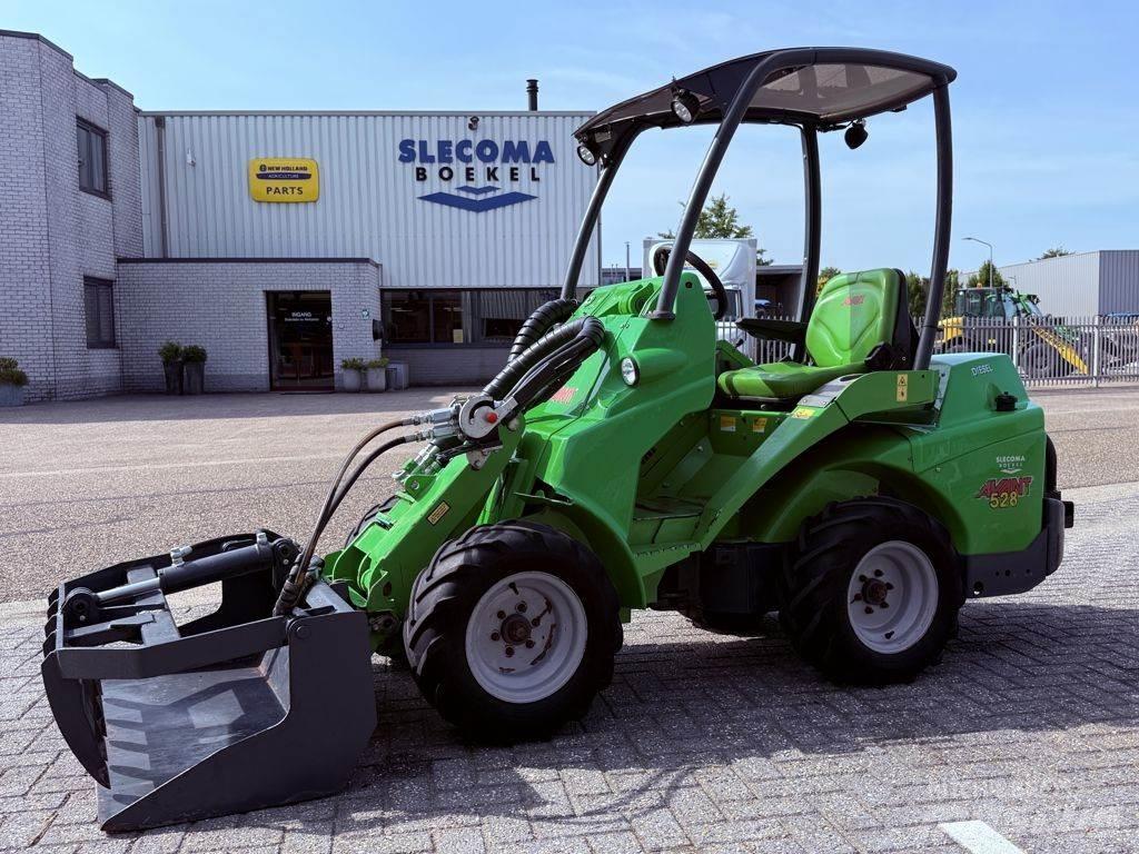 Avant 528 Pyöräkuormaajat