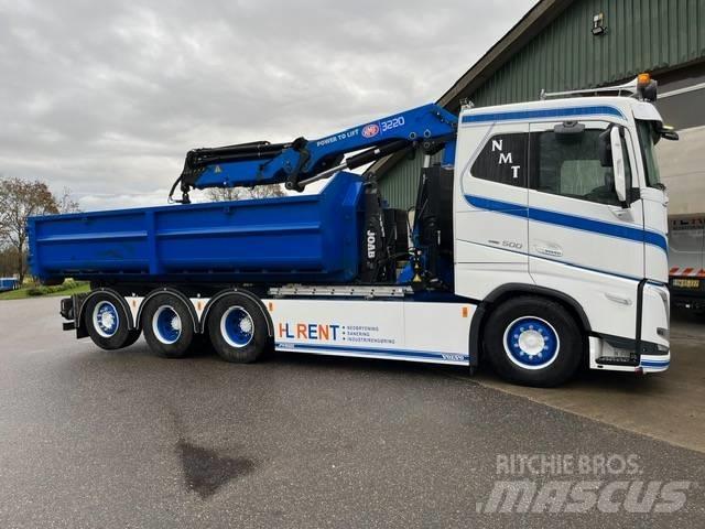 Volvo FH 500 Nosturiautot