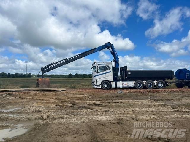 Volvo FH 500 Nosturiautot