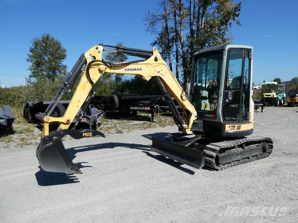 Yanmar Vio 30-5B Minikaivukoneet < 7t