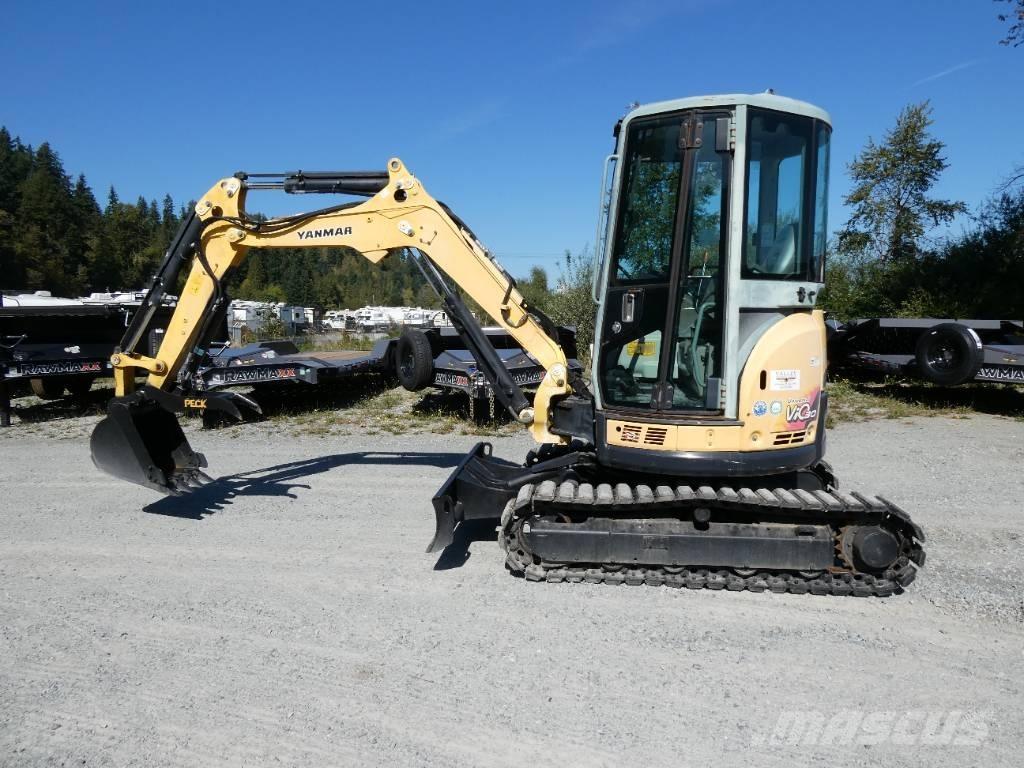Yanmar Vio 30-5B Minikaivukoneet < 7t