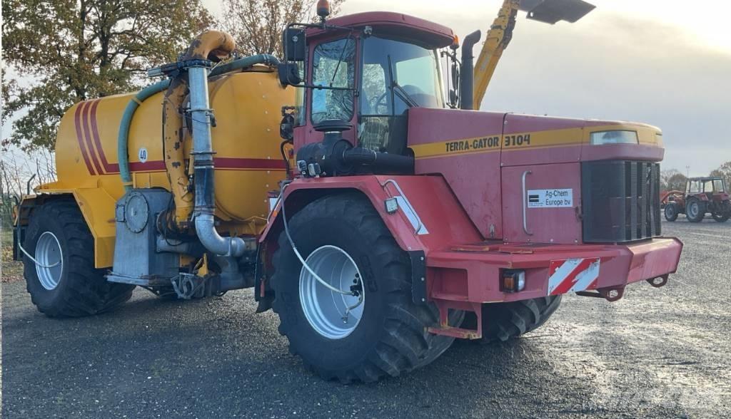 TerraGator TG 3104 Muut lannoituskoneet ja lisävarusteet