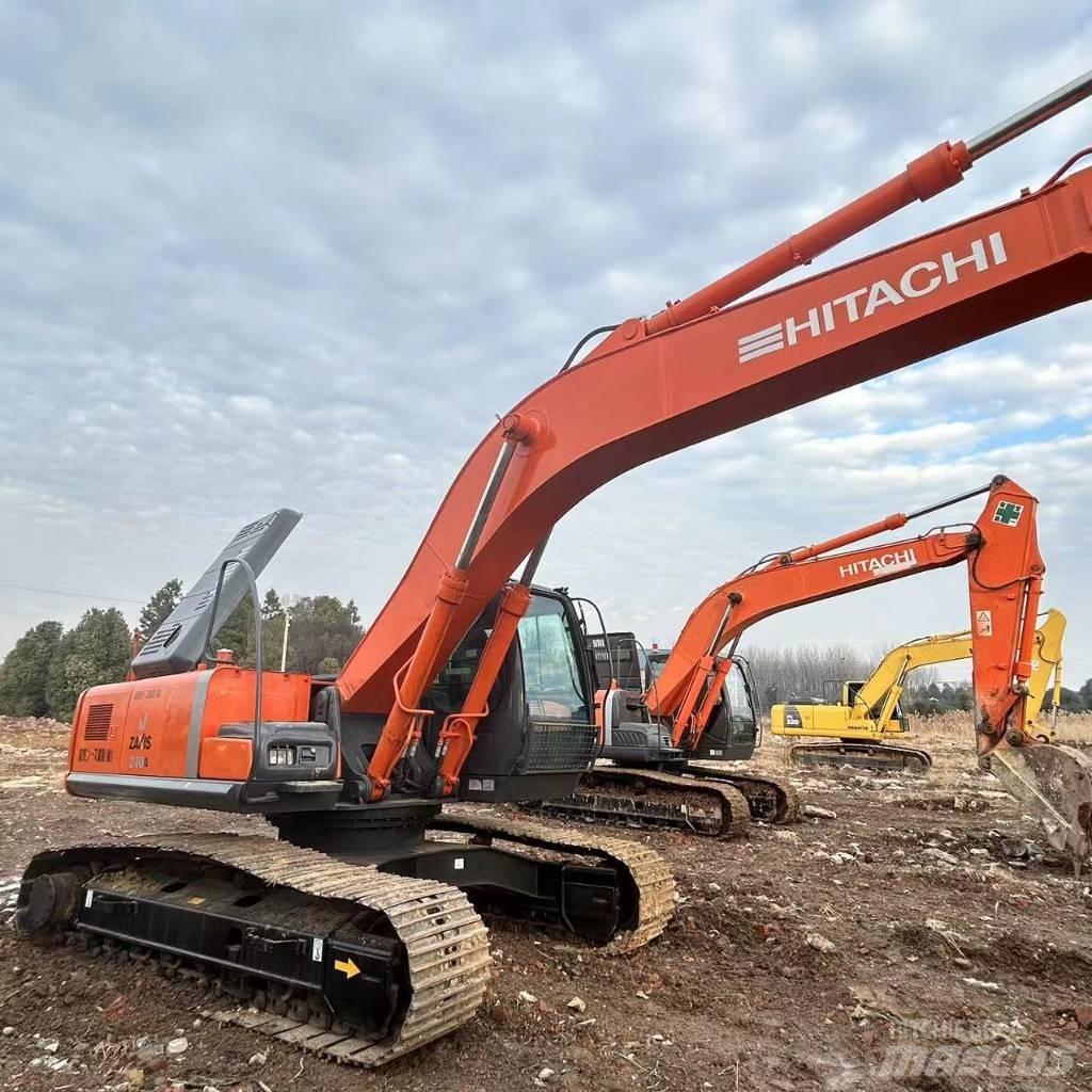 Hitachi ZX 240 Telakaivukoneet